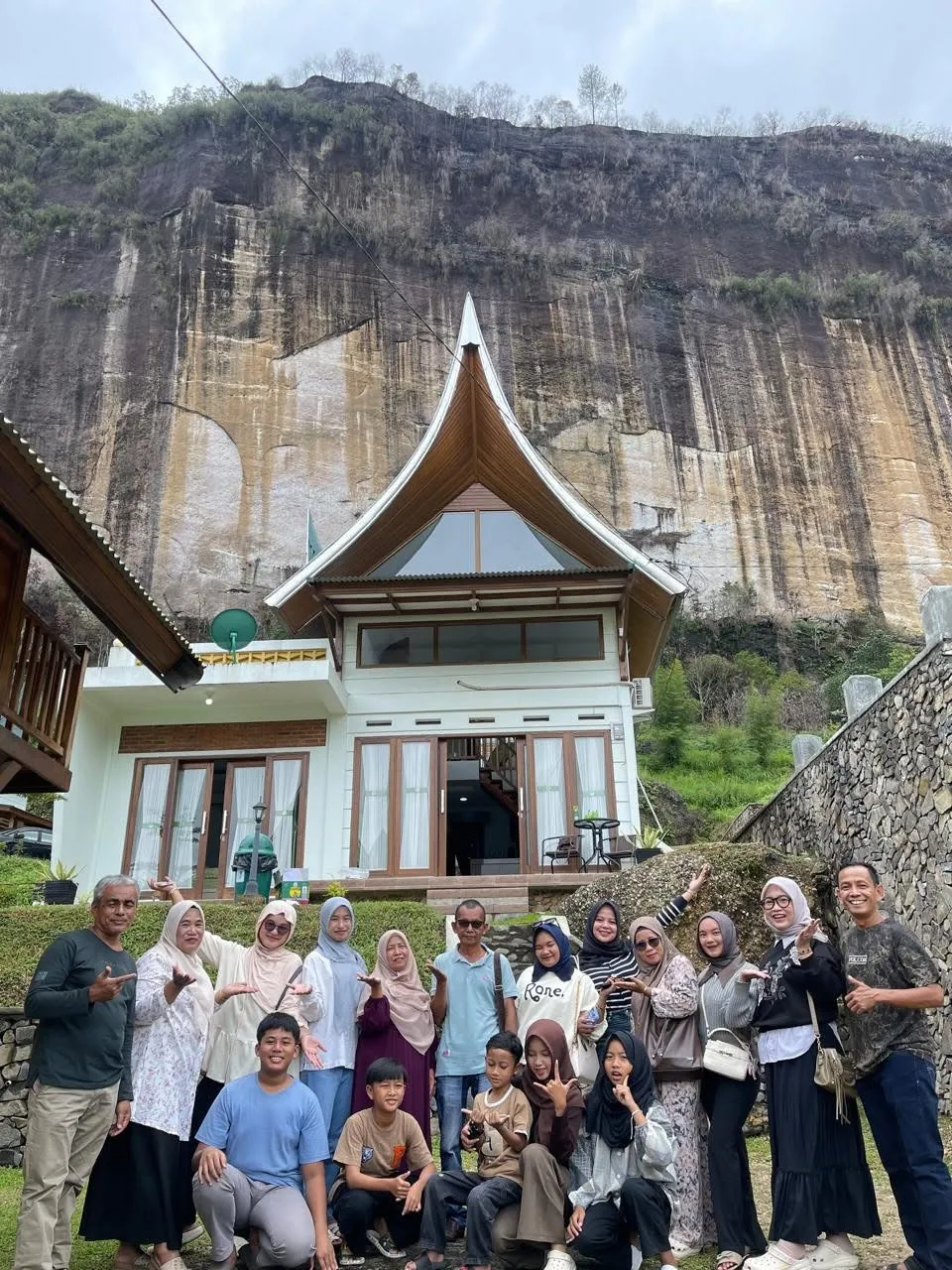 Galeri Villa Gonjong Harau